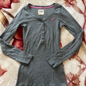 Vintage Hollister long sleeve top